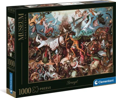 Obrázek produktu pro Clementoni puzzle 1000 Museum Bruegel The FallOfTheR.39662