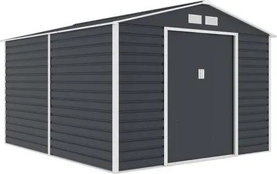 Zdjęcie produktu dla Domek ogrodowy G21 GAH 884 - 277 x 319 cm, antracytowy