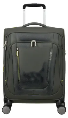 Productafbeelding van American Tourister trolley Wanderlite Spinner Exp. TSA Dark Khaki groen 56cm