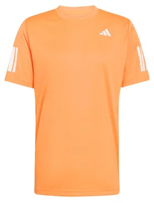 Produktbild von ADIDAS CLUB 3 STRIPE TEE Herren T-Shirt Reinorange L
