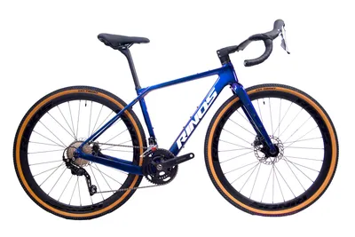 Zdjęcie produktu dla Rower Gravelowy RINOS Sandman 7.0 Shimano GRX820 Niebieski XS (50 cm)