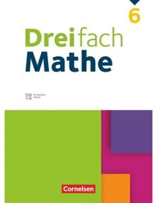 Produktbild von Dreifach Mathe 6. Schuljahr - Schülerbuch