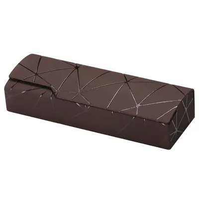 Zdjęcie produktu dla Etui do okularów ST-16115 - Brązowe, Twarde i Stylowe KP16115