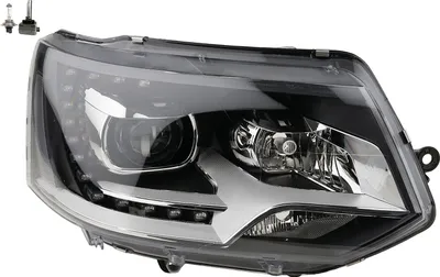 Produktbild von Johns, Scheinwerfer Halogen passend für VW Transporter T5 11/2009 - Rechts Leuchtmittel 7E5941018