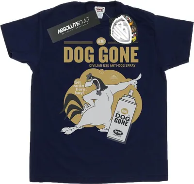 Produktbild von Looney Tunes - "Dog Gone" T-Shirt für Damen BI1416 (3XL) (Marineblau)
