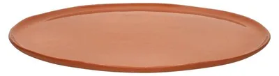 Produktbild von Pomax Mariage Speiseteller aus Porzellan, Terrakotta, Ø 26,5 x H 1 cm