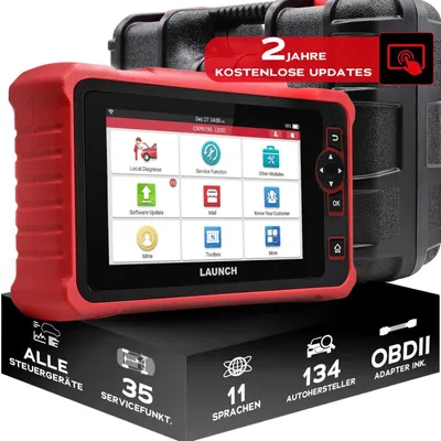 Produktbild von LAUNCH CRP919S OBD2 Diagnosegerät Auto,Vollsystem-Diagnose mit 35 Servicefunktionen, Aktivtests und Ferndiagnose