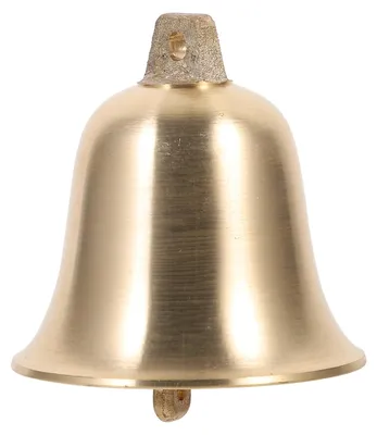 Productafbeelding van Koperen belletjes voor decoratie – Vintage design voor knutselprojecten en windchimes – 5,50 x 5,00 x 5,00 cm