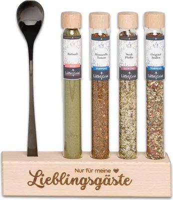 Produktbild von Nur für meine Lieblingsgäste! - Gewürzset