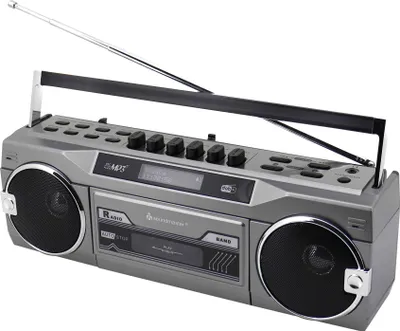Produktbild von Kassettenradio Stereo Bluetooth SRR80TI Silber
