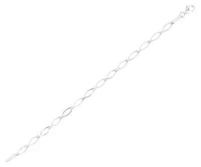 Produktbild von MIAMAR 1166878 Damen Armband Sterling-Silber 925 Silber 19 cm
