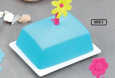 Produktbild von BUTTERDOSE BONNEHEURE, Porzellan, Gummi