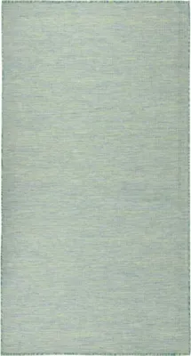 Produktbild von Outdoor-Teppich Flachgewebe 140x200 cm Türkis