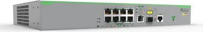 Immagine prodotto di Allied Telesis AT-FS980M/9PS-50 Managed Fast Ethernet (10/100) Power over Ethernet (PoE) Grigio