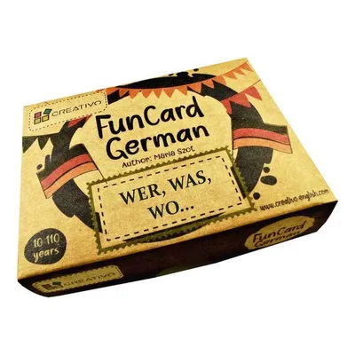 Imagen del producto de Tarjeta de juego alemana: ¿QUIÉN, QUÉ, DÓNDE...?