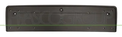 Produktbild von PRASCO Kennzeichenhalter Nummernschildhalter schwarz für BMW 5 Limousine (E39)