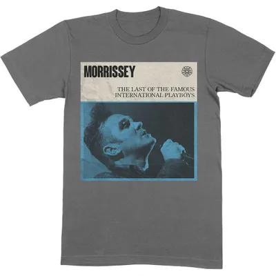 Obrázek produktu pro Morrissey International Playboys Charcoal Grey L Tričko