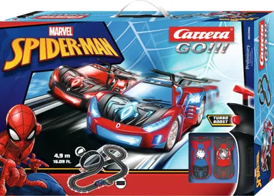 Produktbild von Carrera GO!!! Marvel Spider-Man Racing 20062580