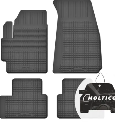 Produktbild von Gummimatten mit Rand Auto Fußmatten Gummi Automatten Passgenau 4-teilig Set - passend für Mitsubishi ASX ab 2010
