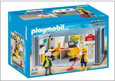 Produktbild von PLAYMOBIL 5051 Construction container