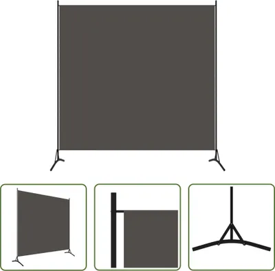 Immagine prodotto di The Living Store Divisorio 1 pezzo antracite 175x180 cm