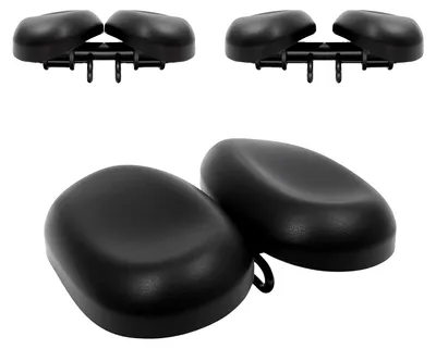 Productafbeelding van Fietszadel, ergonomisch ontwerp, comfortabel rijcomfort, zwart