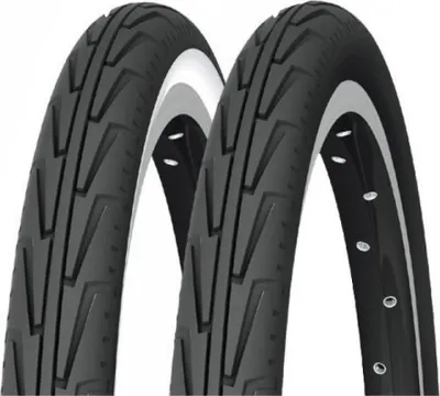 Immagine prodotto di Pneumatico Michelin City'J Access Line 14x1.45" 37-340 filo nero/bianco