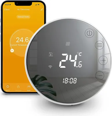 Zdjęcie produktu dla Termostat Beok TGR86WIFI do ogrzewania Wi-Fi 3A Alexa, Google