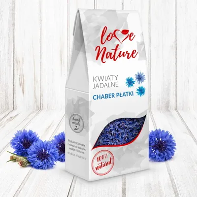 Obrázek produktu pro Chrpa modrá okvětní lístek 10g LOVE NATURE