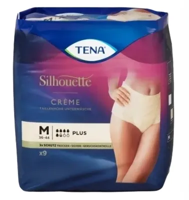 Immagine prodotto di TENA 782526 TENA Inkontinenzhosen Silhouette PLUS Größe M für Frauen