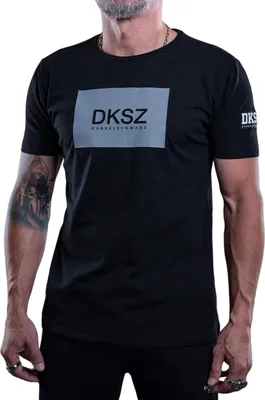 Produktbild von Dunkelschwarz T-Shirt DS-1 HB black - M