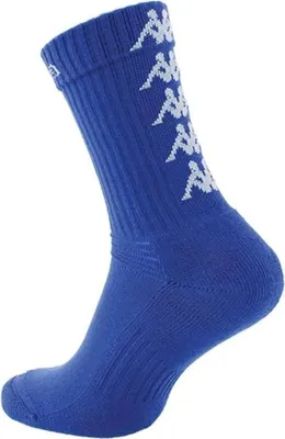 Produktbild von Kappa Eleno Kurze Socken 3 Paare Blau EU 47-49 Herren,Damen Blau EU 47-49
