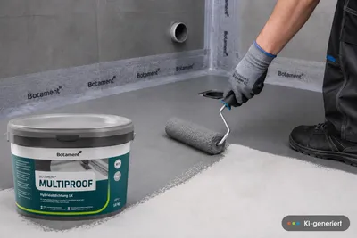 Obrázek produktu pro Botament MultiProof Hybridabdichtung 1K 18 kg - gebrauchsfertig und flexibel - für Innen- und Außenbereich