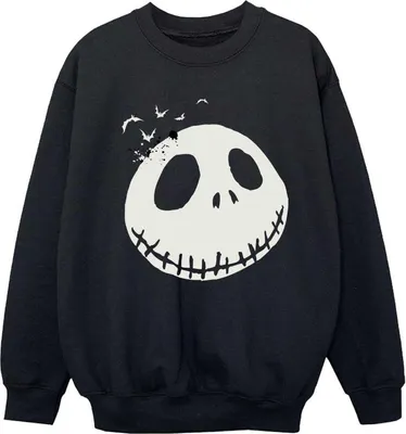 Immagine prodotto di The Nightmare Before Christmas - Felpa per ragazze BI56513 (152-158) (Nero)