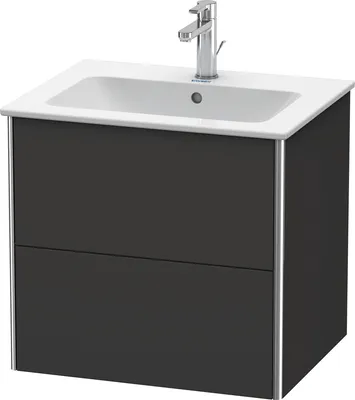 Produktbild von DURAVIT XS417108080 WTU XSquare 560x610x478mm 2 Schubk.,