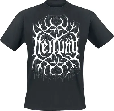 Produktbild von Heilung T-Shirt Herren Remember schwarz Band-Merch, Bands 100% Baumwolle L