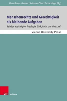Zdjęcie produktu dla Menschenrechte und Gerechtigkeit als bleibende Aufgaben