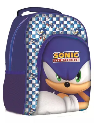 Produktbild von Sonic the Hedgehog Modern Schultasche, Tasche 40 cm