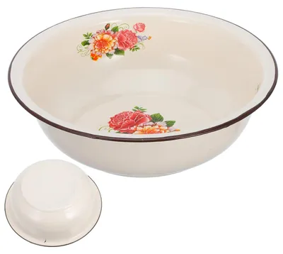 Immagine prodotto di Omgoods - Ciotola per mescolare in smalto, stile vintage