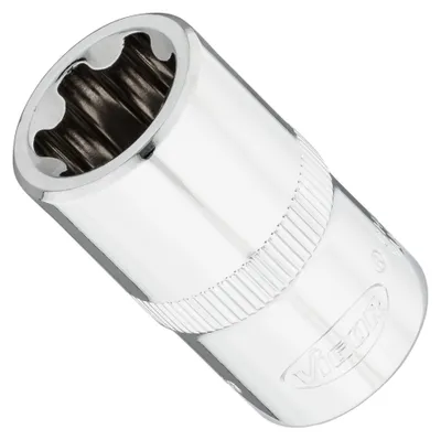 Produktbild von VIGOR T+ Steckschlüsseleinsatz V7920-EP18 1/2" EP Profil SW E18+
