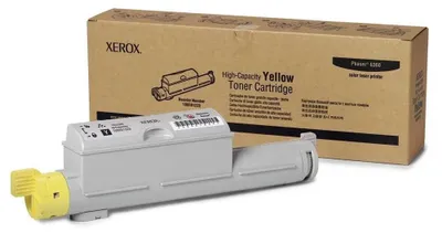 Image de Toner XEROX 106R1220 PH6360 YELLOW HC