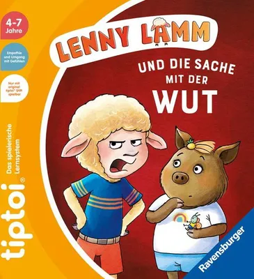 Produktbild von tiptoi® Bildergeschichten über den Umgang mit Gefühlen - Lenny Lamm und die Sache mit der Wut