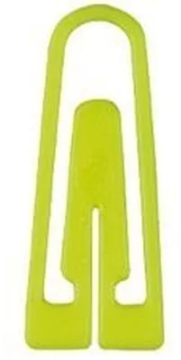 Produktbild von Alco Briefklammer Plastik 26mm gelb 1000 Stück