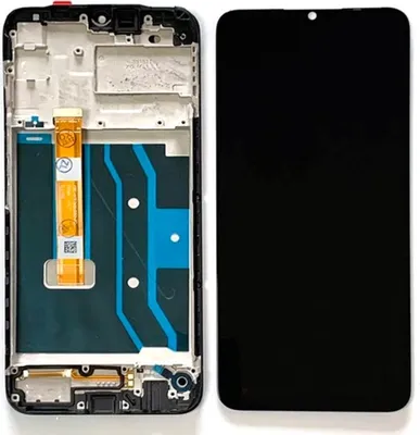 Immagine prodotto di Display LCD e touchscreen, schermo di ricambio per Realme 7i RMX2193 IPS frame, pezzi di ricambio per smartphone