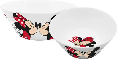 Produktbild von Müslischale Mickey Kiss 400ml