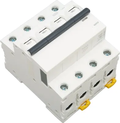 Produktbild von 4pólový automatický miniaturní jistič - nehořlavé pouzdro PA66 pro komerční AC 400V 40A