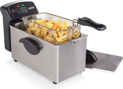 Produktbild von Princess 182626 Famillien Fritteuse Kastell, Fritteuse, 3 l, 0,7 kg, 3 l, 190 °C, 4 Person(en)