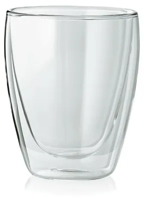 Produktbild von 12x WAS Germany Cappuccino Glas Lounge Borosilikatglas Doppelwandig 230 ml