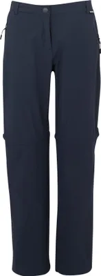 Image de Regatta - "Travel Light II" pantalon de randonnée pour femmes RG11515 (38 FR Regular) (Bleu marine)