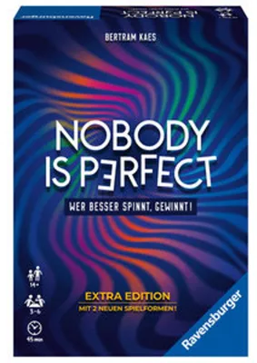 Produktbild von Nobody is Perfect Extra Edition Ravensburger 26846